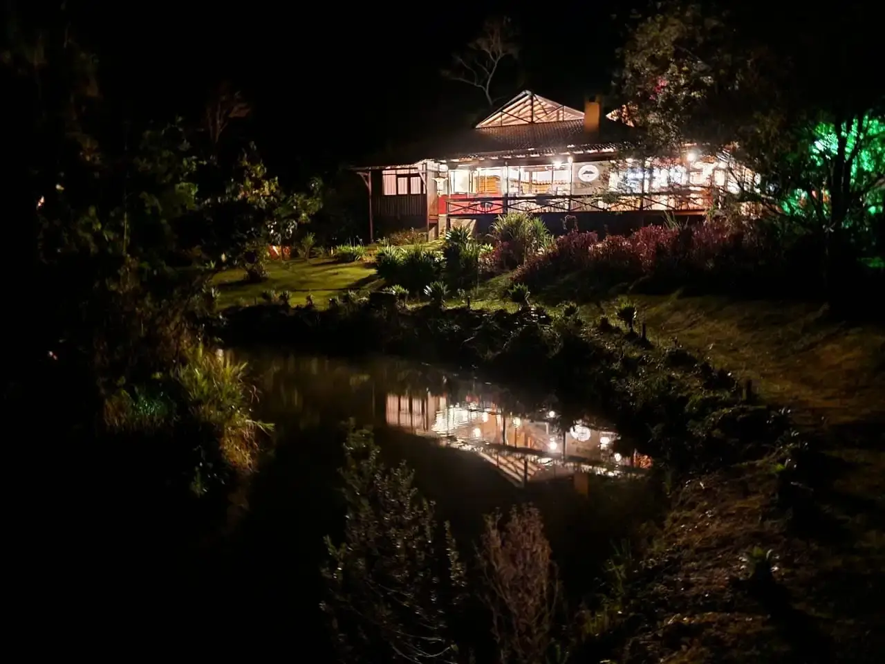 Casa Principal A Pousada Casa do Lago Caparaó