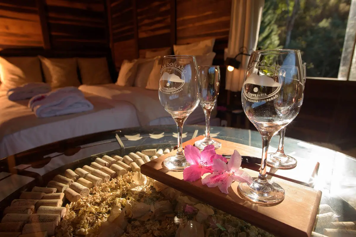 Características Bangalô Deluxe