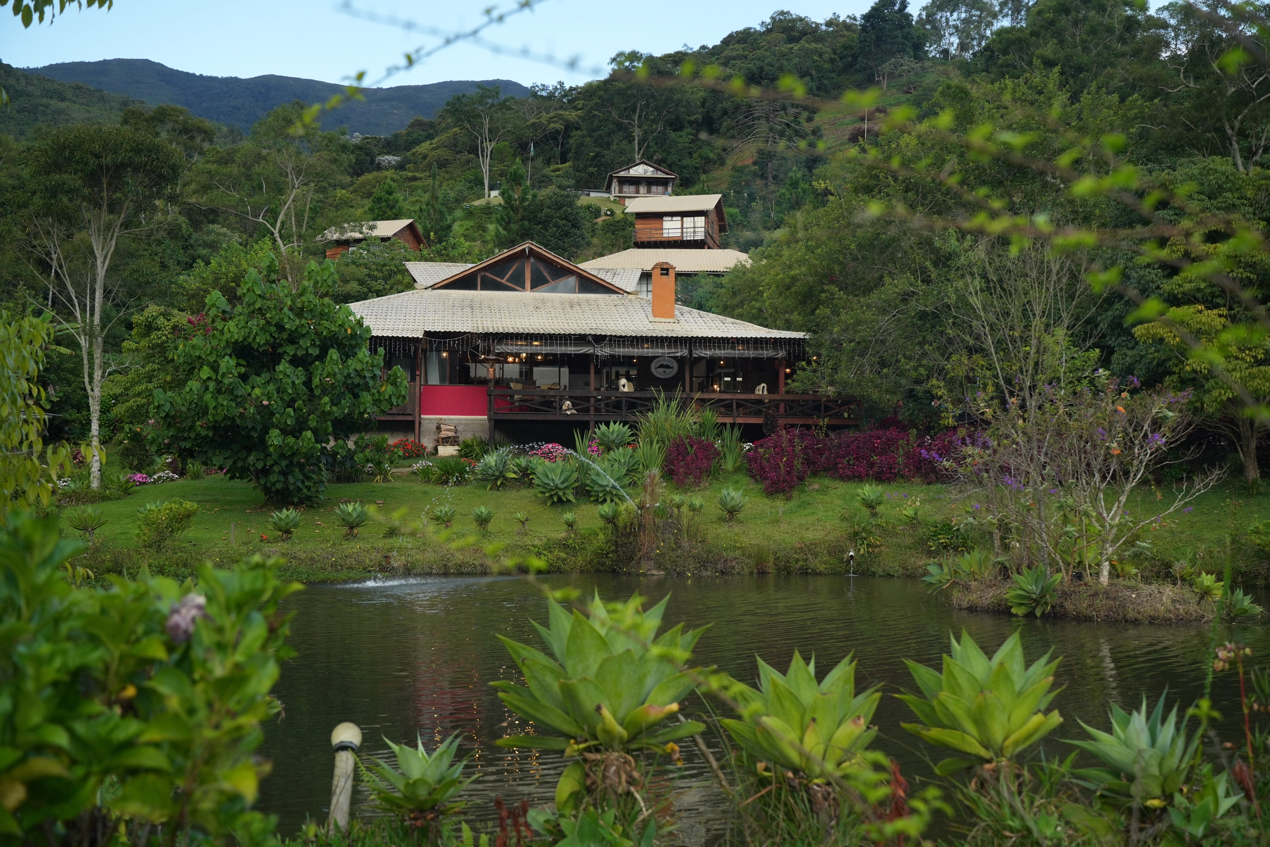 Infraestrutura A Pousada Casa do Lago Caparaó