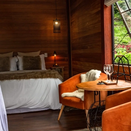 Bangalô Master Casa do Lago Caparaó