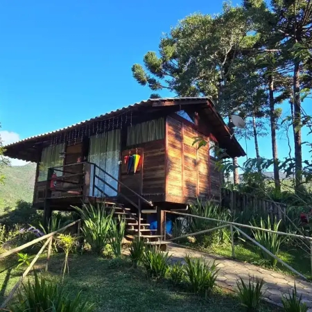 Bangalô Premium Casa do lago Caparaó