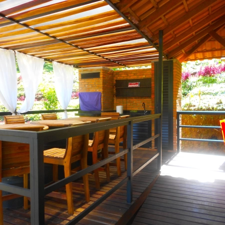 Bangalô Private Casa do Lago Caparaó