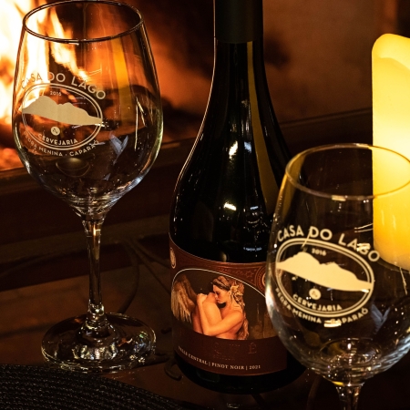 Gastronomia Casa do Lago Caparaó