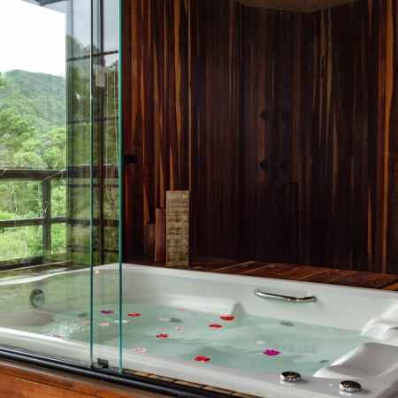 Bangalô Master Casa do lago Caparaó